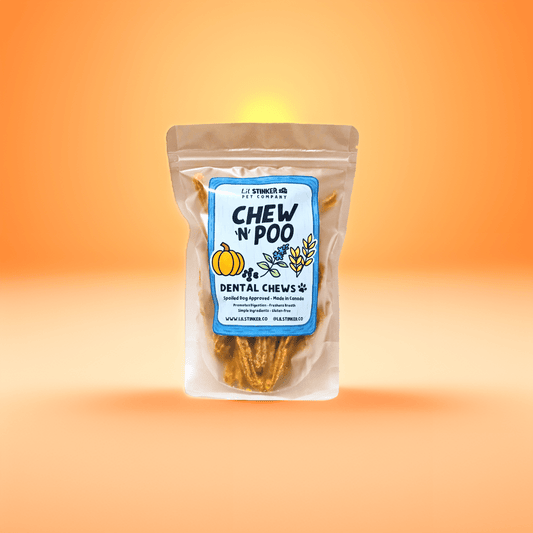 Chew 'n' Poo - Lil Stinker Co.
