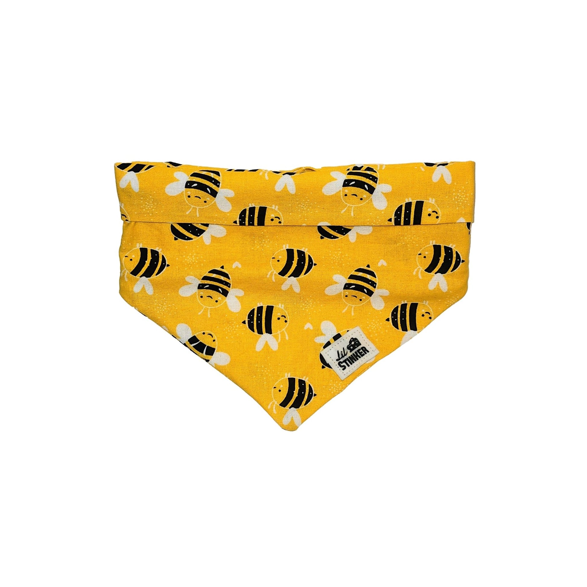 Bee Mine Bandana - Lil Stinker Apparel