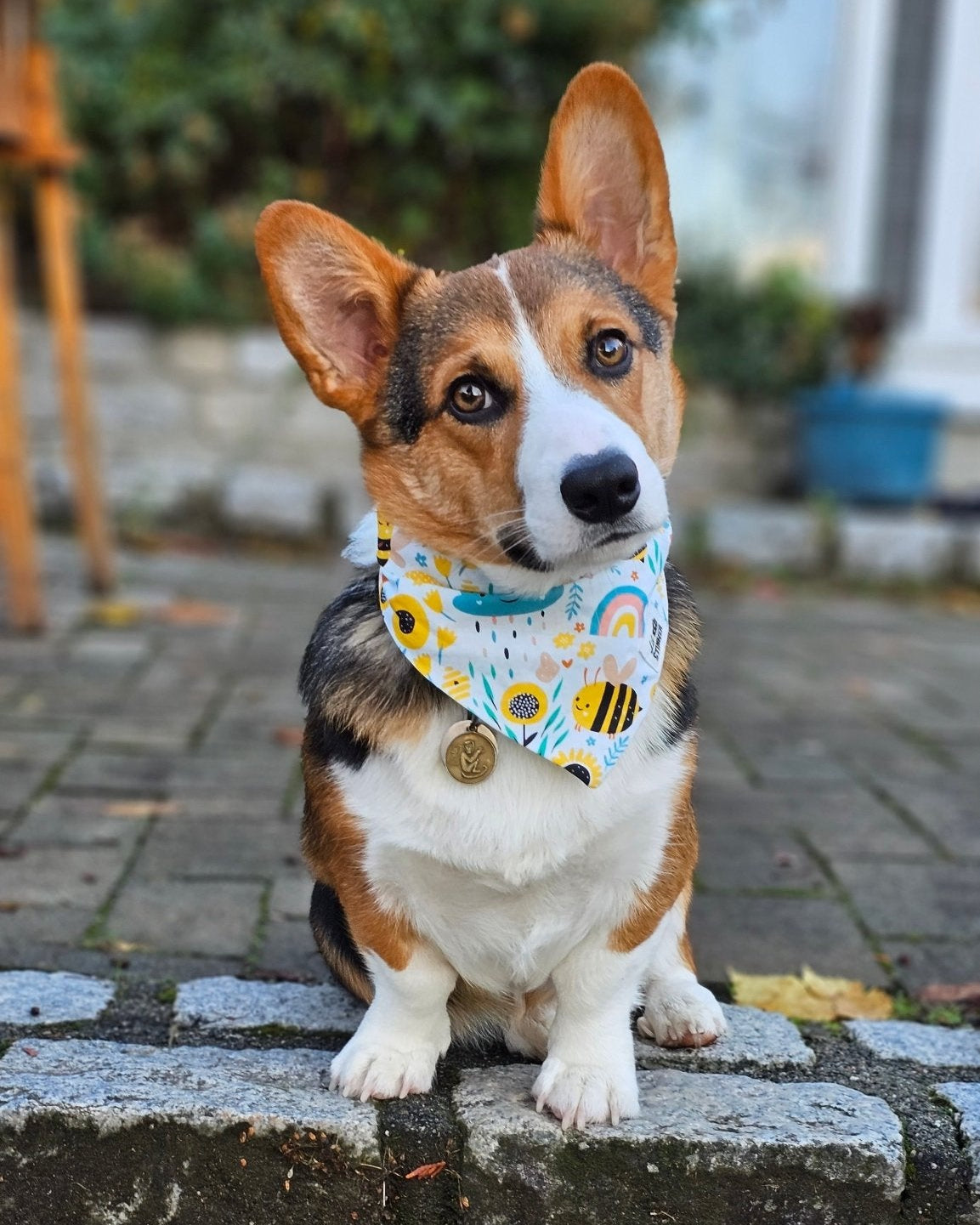 Bee My Friend Bandana - Lil Stinker Apparel
