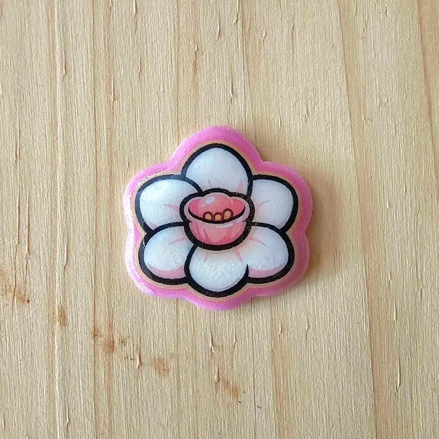 "Blossom" collar charm - Lil Stinker Co.