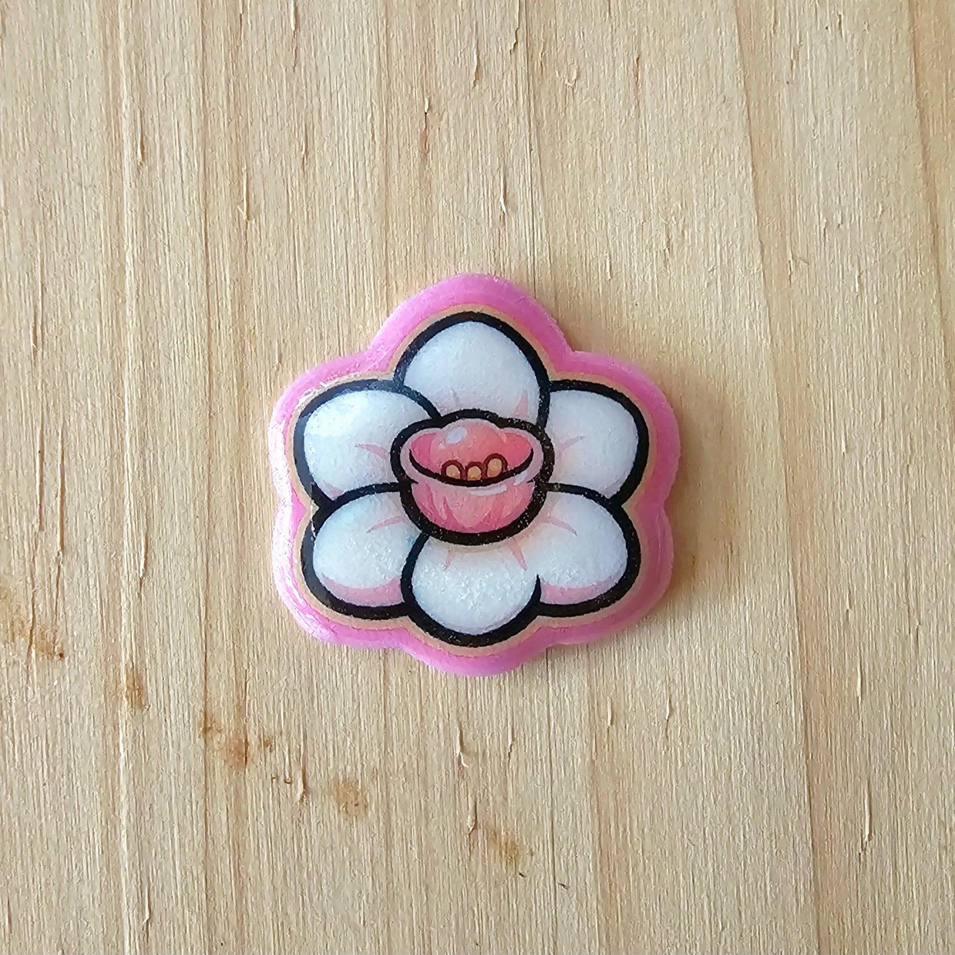 "Blossom" collar charm - Lil Stinker Co.