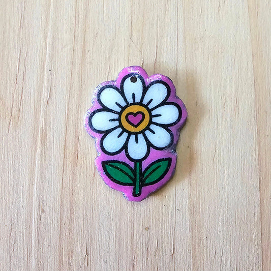 "Daisy" collar charm - Lil Stinker Co.