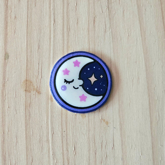 "Luna" collar charm - Lil Stinker Co.