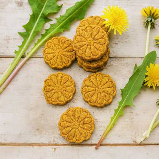 Petal to the Mettle Dog Treats product photo - Lil Stinker Co.