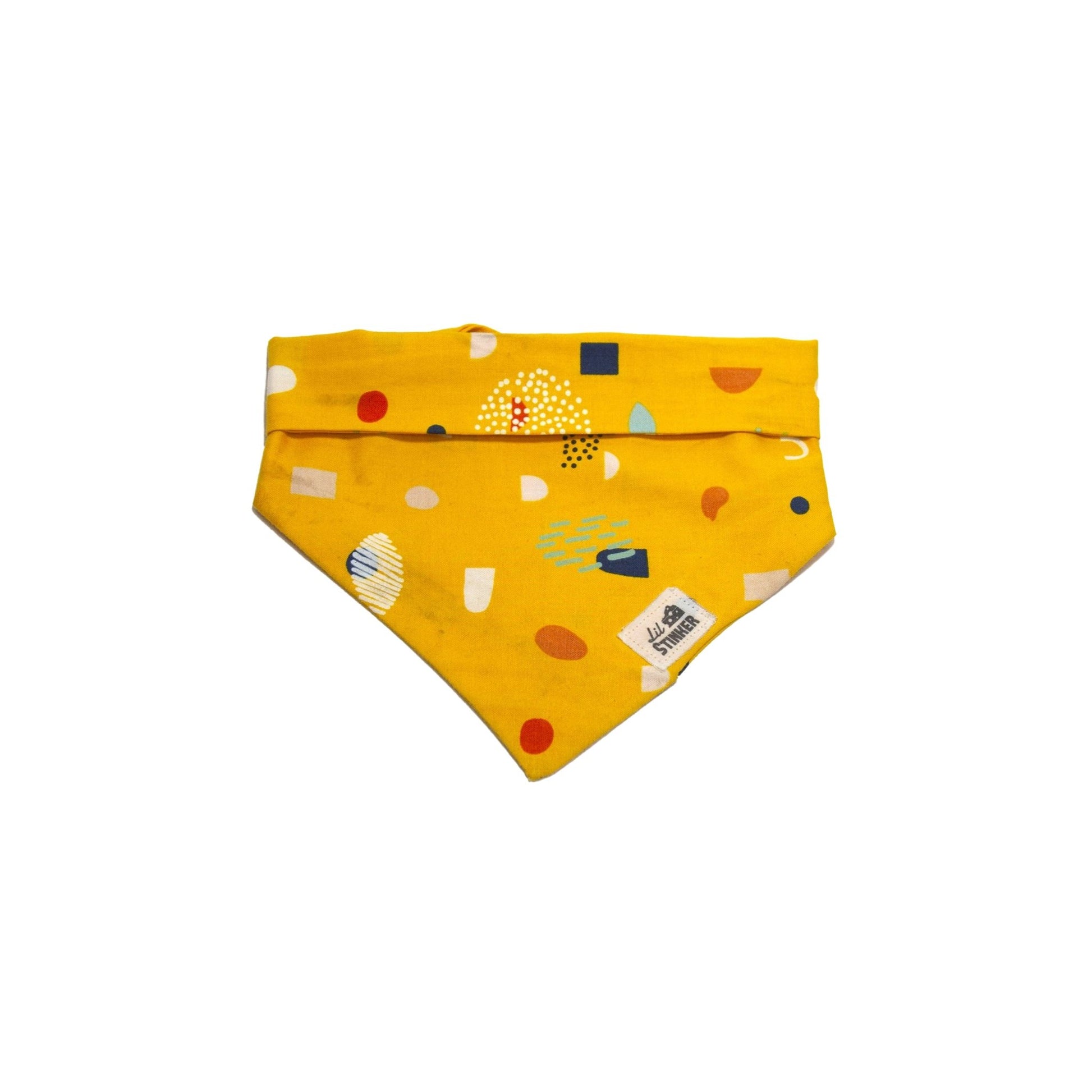 Yellow Like Sunshine Bandana - Lil Stinker Apparel
